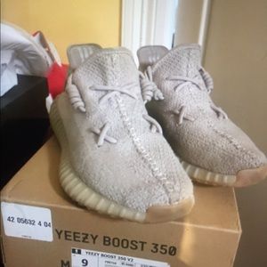 Yeezy Sesame 350s